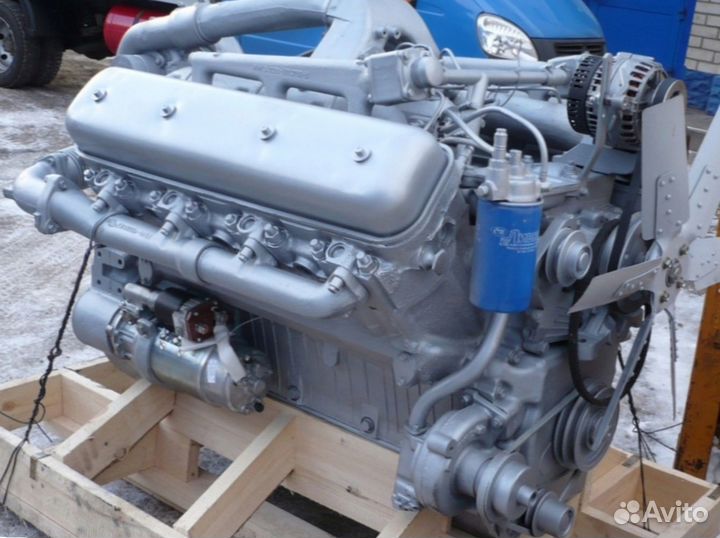 Мотор ямз-238нд5