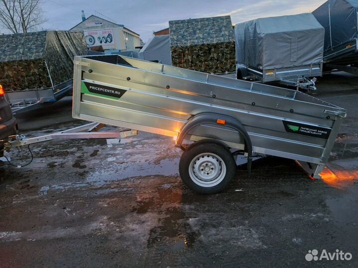 Прицеп легковой 2.5х1.3 борт 500 мм оцинкованный