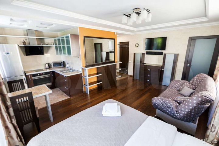 1-к. квартира, 33 м², 2/4 эт.