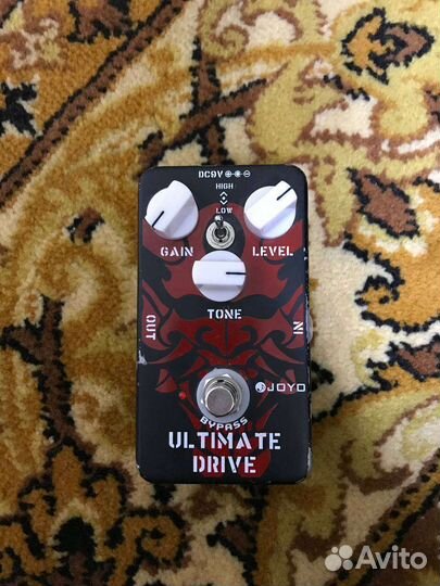Гитарная педаль joyo JF-02 Ultimate Drive