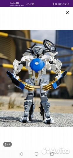 Роботы трансформеры Bazumi