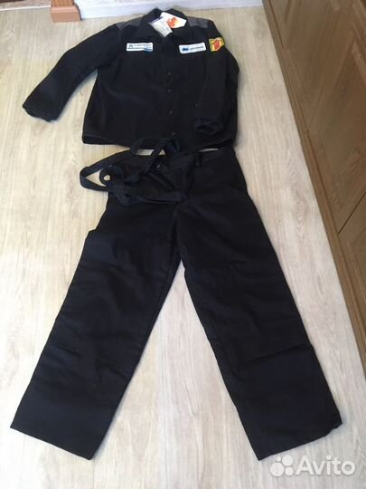 Костюм сварщика зевс 52-54