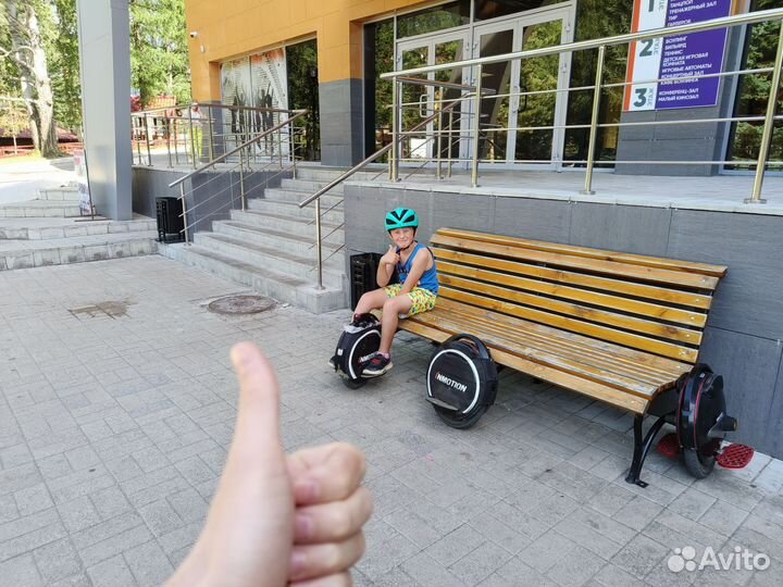 Прокат моноколес