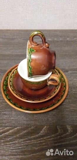 Остатки разной посуды СССР