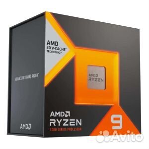 Процессор AMD Ryzen 9 7900X3D BOX (без кулера)