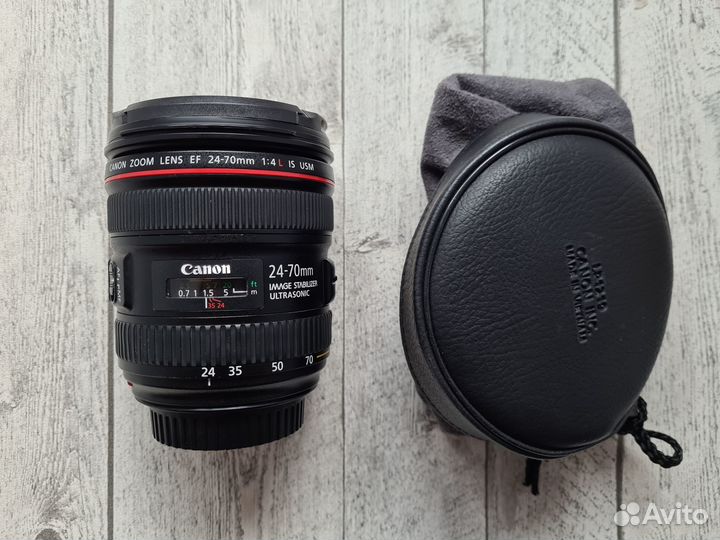 Объектив Canon EF 24-70mm f/4L IS USM