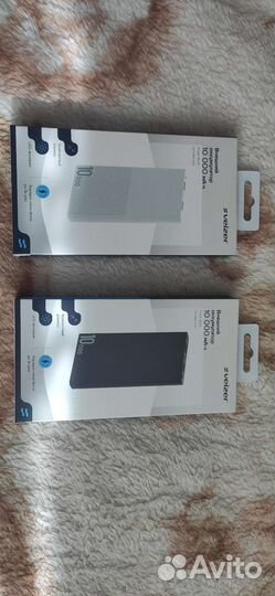 Внешний аккумулятор 10000 mah