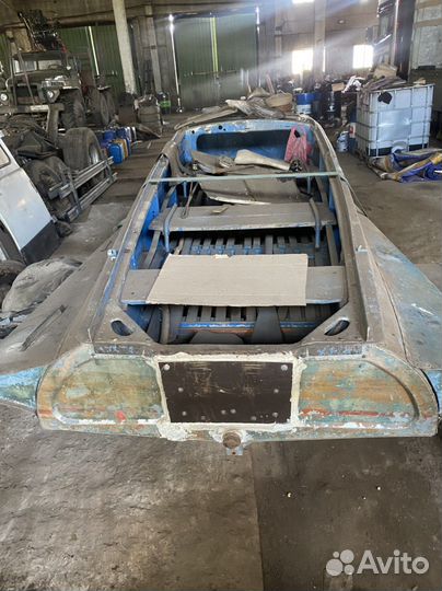 Лодка казанка