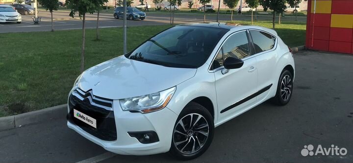 Citroen DS 4 1.6 AT, 2014, 170 832 км
