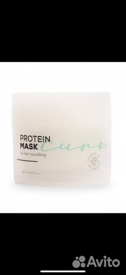 Протеиновая маска для питания поврежденных волос