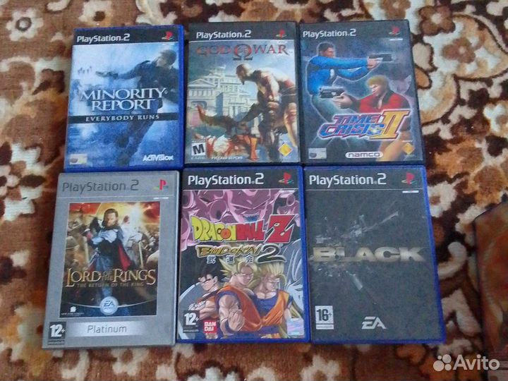 Диски на ps2 лицензия