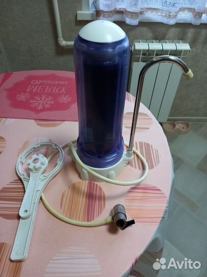 Фильтр для воды Гейзер