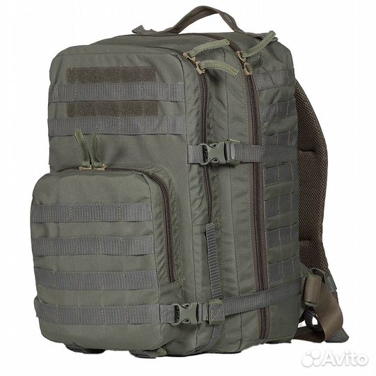56823Рюкзак Армада 14, оксфорд хаки, 40 л