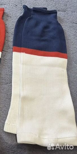 Гамаши хоккейные вязанные