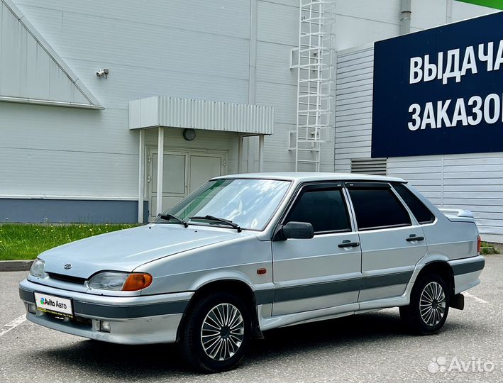 ВАЗ 2115 Samara 1.5 МТ, 2006, 192 536 км