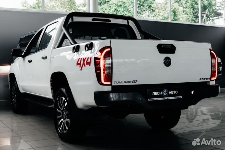 Foton Tunland G7 2.0 AT, 2023