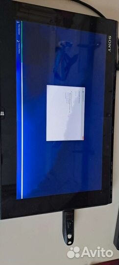 Ноутбук Sony vaio duo 11 (SVD1121Q2RB)