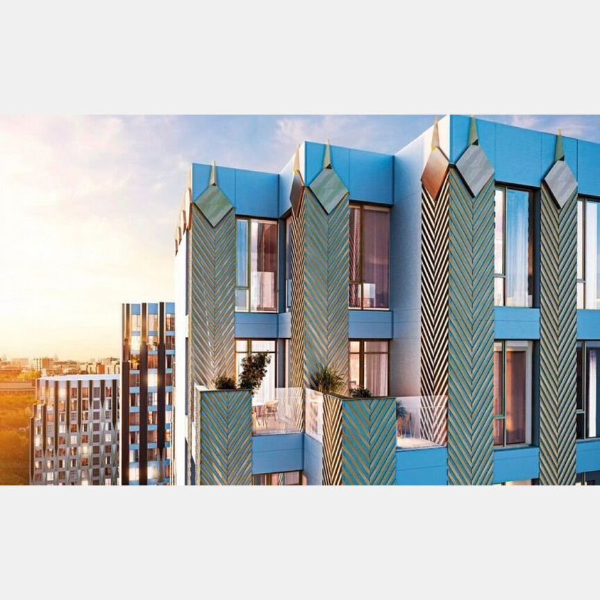 1-к. квартира, 41,9 м², 22/27 эт.