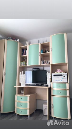 Стенка в детскую комнату