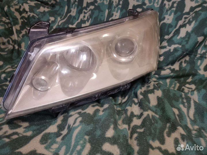 Передние фары на geely