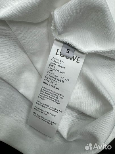 Футболка loewe