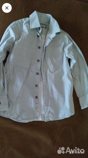 Поло, рубашки и спорт. костюм для школы р 122-128