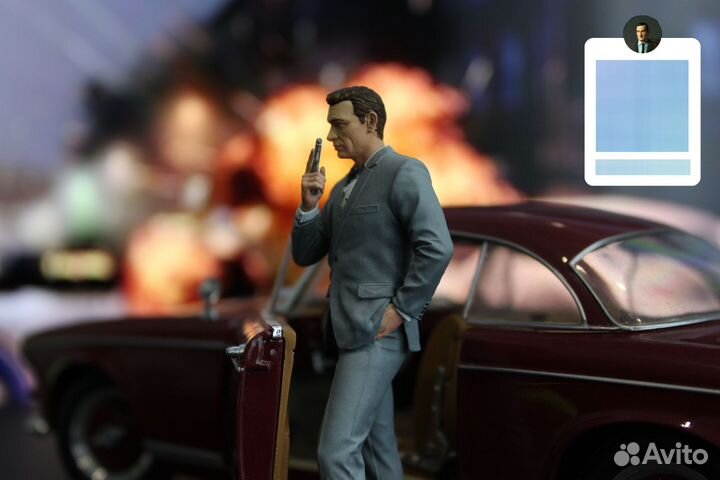 Джеймс Бонд. агент 007, фигурка 1:18
