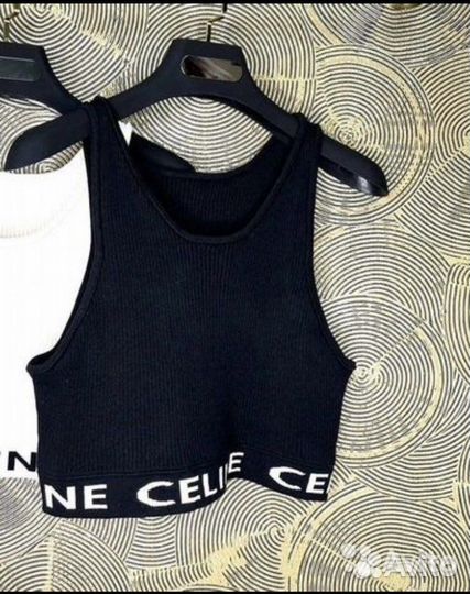 Топ женский celine