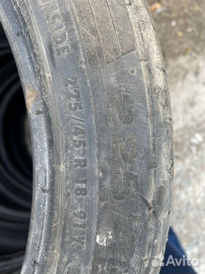 Continental ContiSportContact 225/45 R18