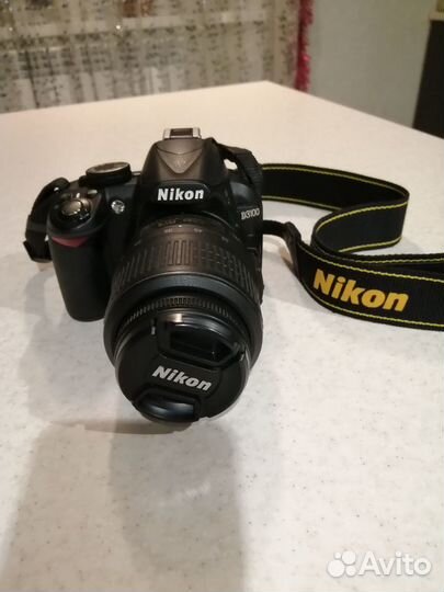 Фотоаппарат Nikon D3100