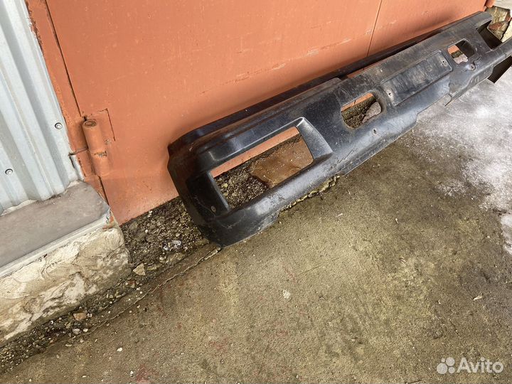 Накладка бамера камаз