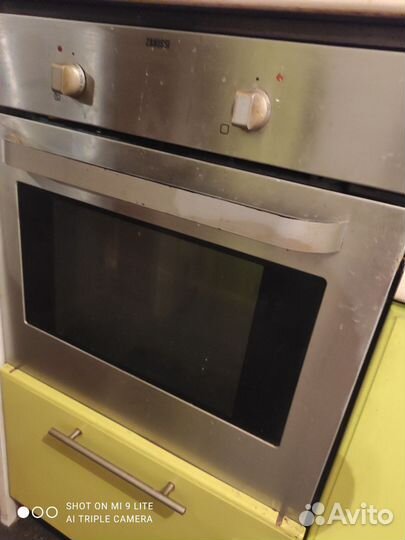 Духовой шкаф Zanussi