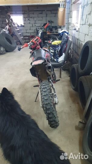 Эндуро bse z10 4 клап мотор