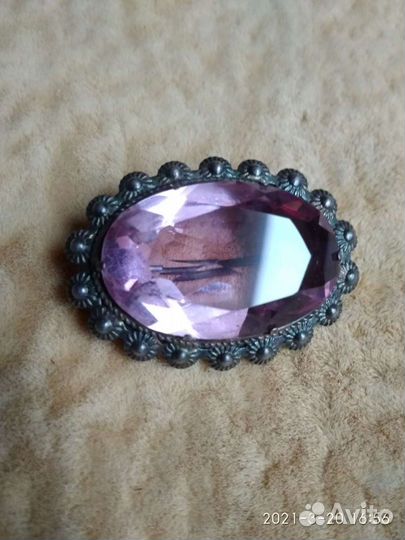 Броши СССР, винтаж