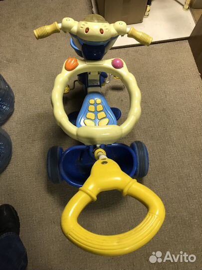 Детский велосипед