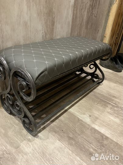 Банкетка обувница