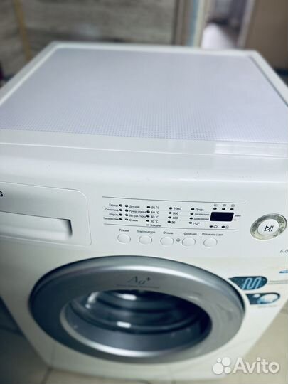Стиральная машина samsung 6 кг