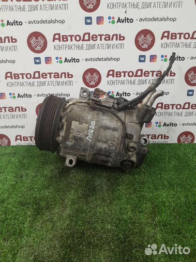 Компрессор кондиционера Nissan Serena C25 2006