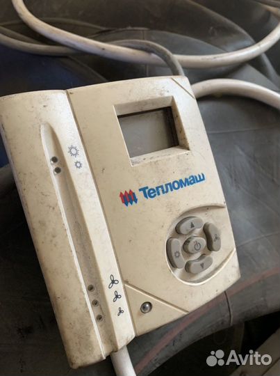 Тепловая завеса Тепломаш