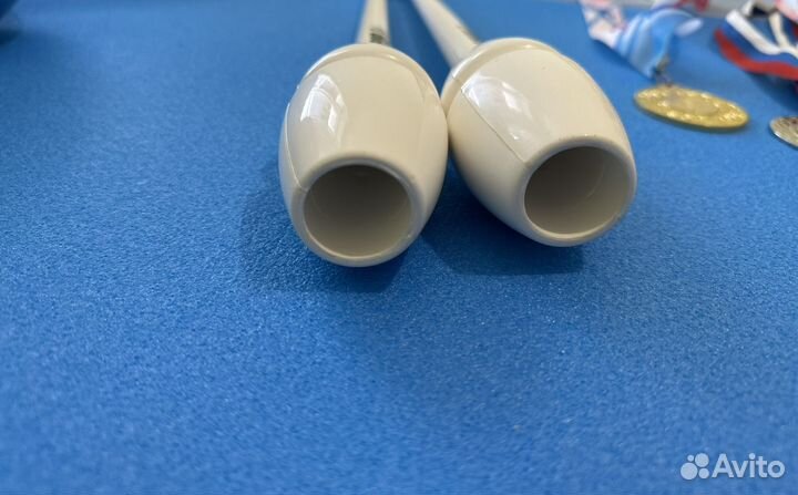 Булавы sasaki белые 40.5