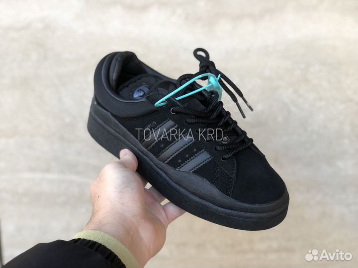 Кроссовки Adidas Campus Light Bad Bunny Black