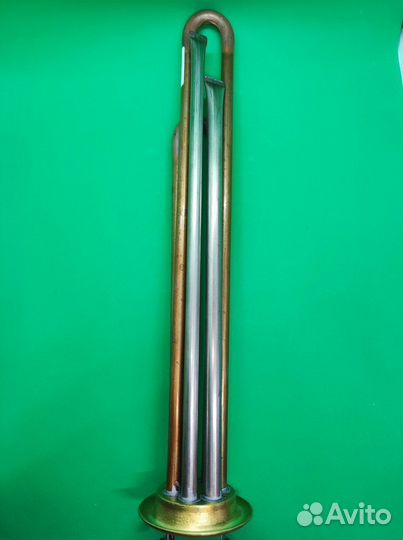 Тэн в/н 2000w(1300w+700w) RF-64 (медь) (фастон M4)