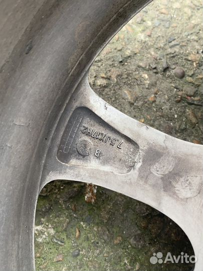 Диски r17 BMW 124 стиль