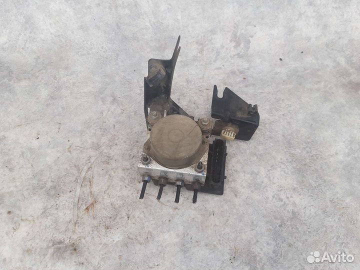 Блок насос абс ABS Рено Логан 1