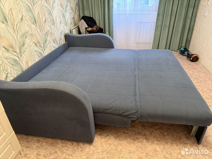 Диван аккордеон раскладной 210*105