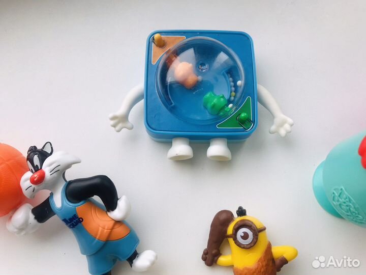 Игрушки из макдональдса хэппи мил