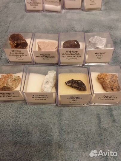 Коллекция Минералы подземные богатства