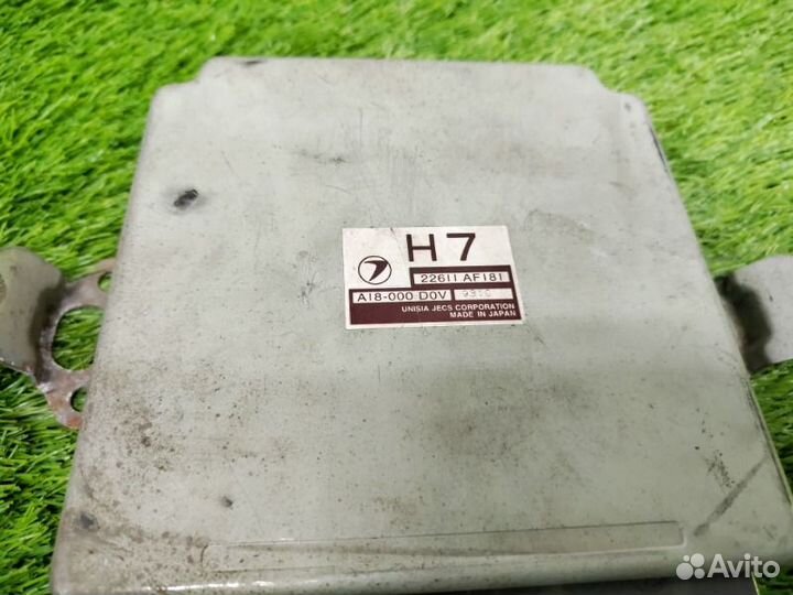 Блок управления двс Subaru Legacy BE5 EJ206 1999