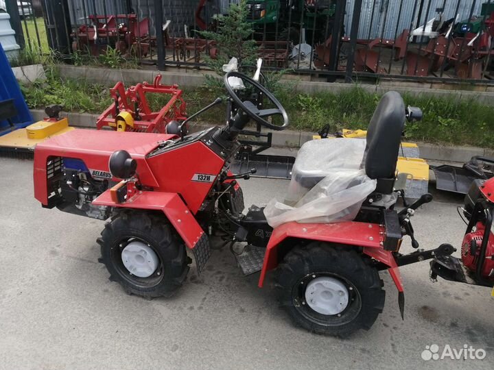 Мини-трактор МТЗ (Беларус) 132Н, 2023