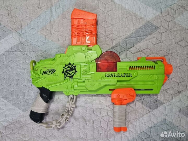 Nerf Revreaper Zombie